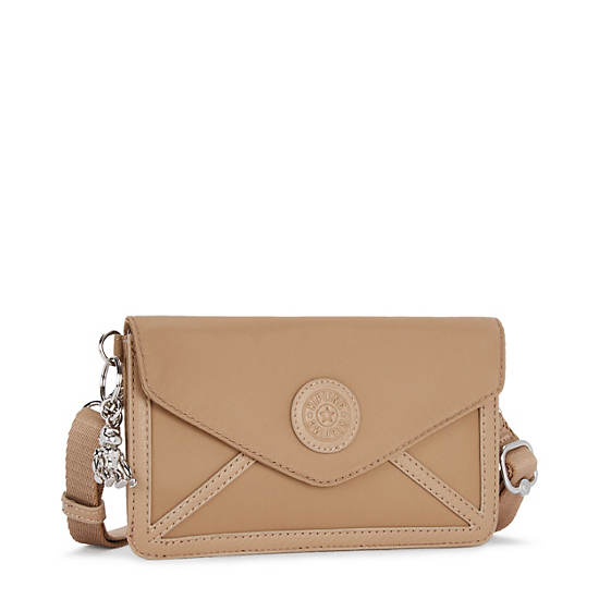 Kipling New Lelio Crossbody Taske Brune | DK 1206FD